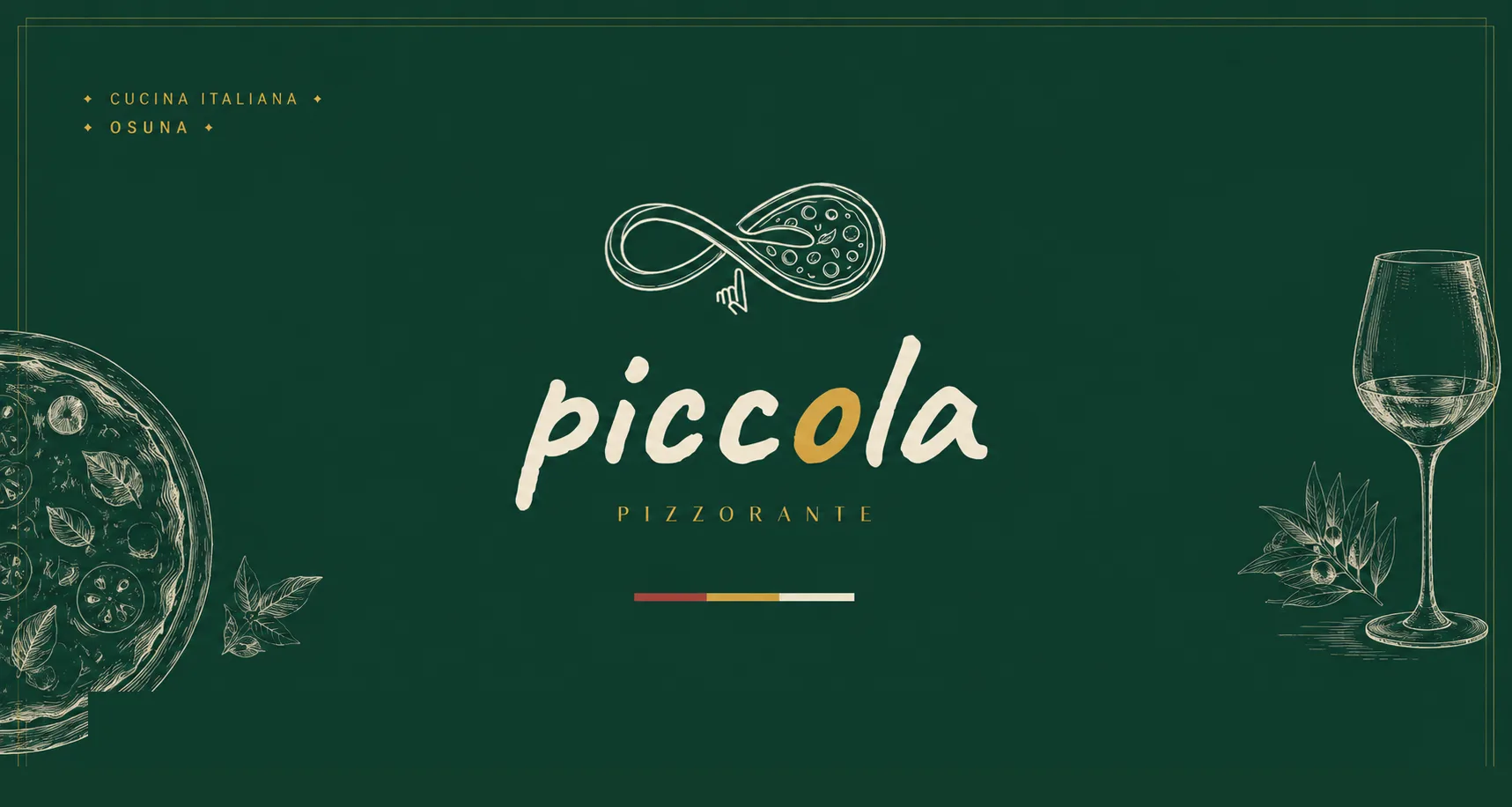 Piccola Pizzorante — Cucina Italiana, Osuna