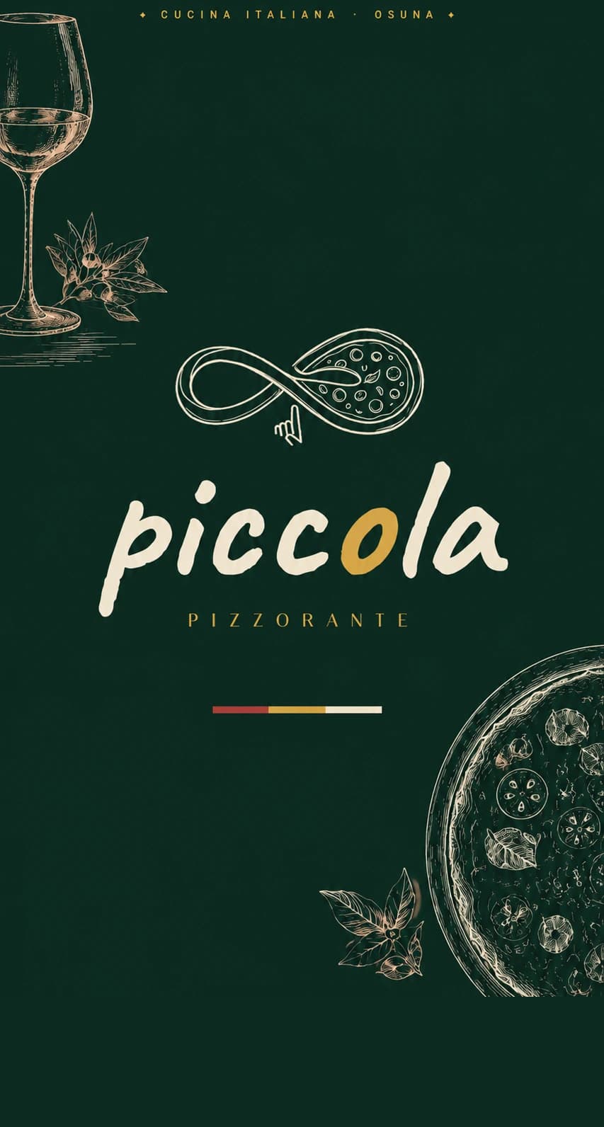 Piccola Pizzorante — Cucina Italiana, Osuna