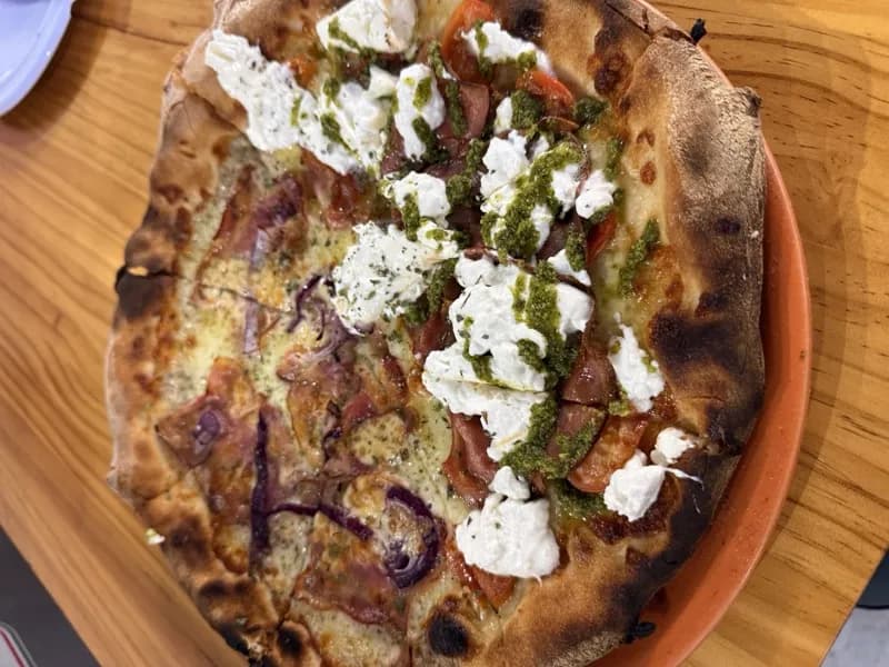 Pizza artesanal