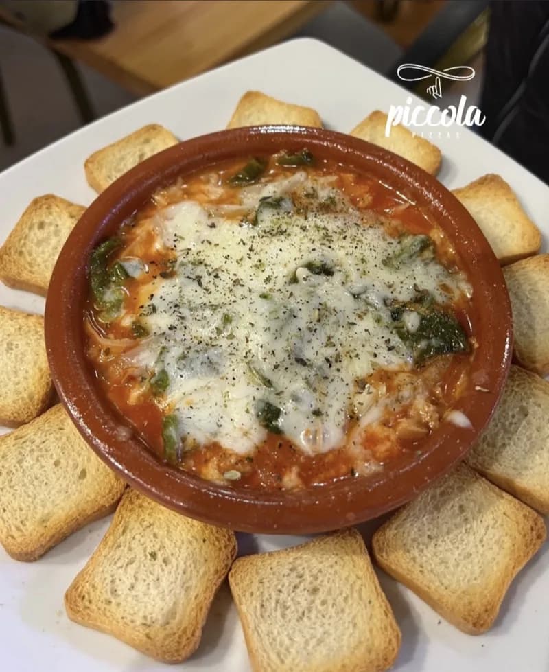 Provolone de pollo