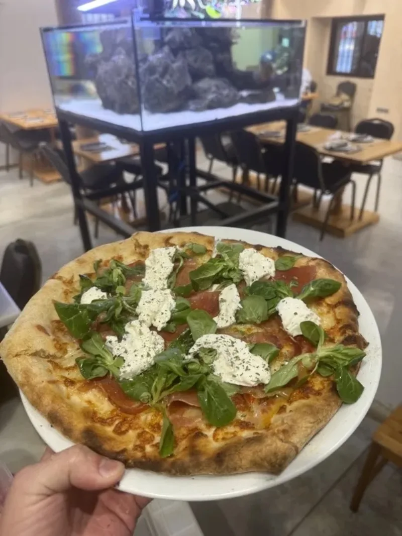 Pizza Serrana